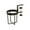 Noir, variante sur XYAIYT Support de Tasse de Chaise de Bureau Réglable Clip en Fer sur Support pour Bureau Ou Accoudoir Économiseur d'Espace Organisateur de Boissons Sans Perçage pour Maison Bureau Dortoir 0.533.8 fl ozb