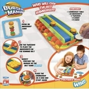 Burger Mania - Race to Make the Most Burgers!
