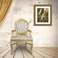 thumbnail image 3 of W. A . Blakston 20x23 Gold Ornate Framed and Double Matted Museum Art Print Titled - Yorkshire Canaries (1878), 3 of 4