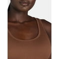 thumbnail image 6 of No Boundaries Women's Double Scoop Seamless Bra, Sizes XS-XXXL, 6 of 8