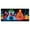 A, variant on Hearth & Gear Fluorescent Garage Door Banner | Festive Holiday For Parties | 157x71in Santa Photography Background Flag Training Retractable Wolf Banner for Room Flags for Marking Canadian Flag 3x5