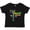 AB-Black, variant on Mardi Gras Jester Celebration Boys or Girls Toddler T-Shirt