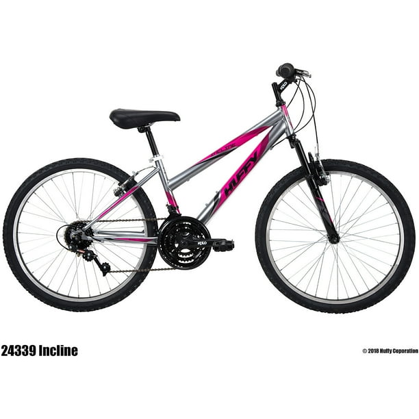 Huffy Incline 24" Women's Mountain Bike