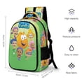thumbnail image 2 of Bubble Guppies Backpack Multipurpose Daypack Large Capacity Student Schoolbag Satchel Bookbag Rucksack Travel Laptop Bag With Pockets, 2 of 6