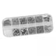 thumbnail image 1 of Anillos de salto abiertos,Kit para hacer aretes Ganchos para aretes con anillos de salto,Suministros para hacer joyas Fornituras para aretes Manualidades,Partes traseras de aretes para, 1 of 8