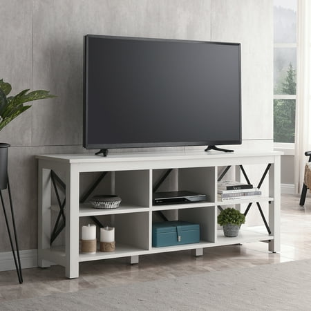 Camden&Wells - Sawyer TV Stand for TVs up to 65" - White