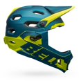 thumbnail image 1 of BELL : SUPER DH SPHERICAL : Bleu Mat/brillant/hi-viz : S, 1 of 1