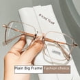 thumbnail image 1 of Montura de gafas ultraligeras Heldig antiluz azul para miopía, 1 of 5