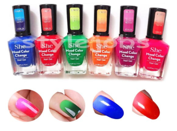 Color Club Mood Changing Nail Polish - Walmart.com - wide 5