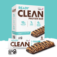 thumbnail image 4 of Ready Nutrition Dark Chocolate Coconut Almond Protein Bar Box, 4 of 11