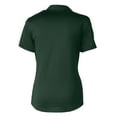 thumbnail image 3 of Women's Cutter & Buck Hunter Green Hawaii Warriors Prospect Textured Stretch Polo, 3 of 3