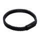 thumbnail image 2 of Fiudx Ofertas relampago Pulsera de cuentas ojo de piedra volcánica natural Pulsera de salud Pulsera moldeadora Pulsera de ágata con cuerda de piel de vaca, 2 of 7
