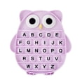 thumbnail image 4 of SUNSIOM Rubber Decompression Toy, Cartoon Owl Shaped Educational Stress Relief Board Game, 4 of 9