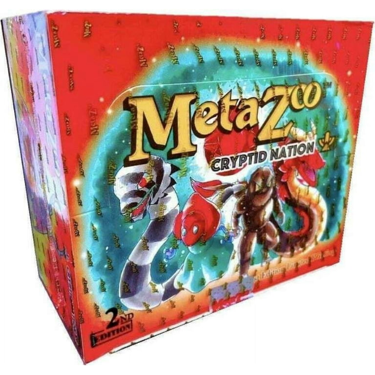 MetaZoo MetaZoo - Cryptid Nation 2nd Edition Booster Box New