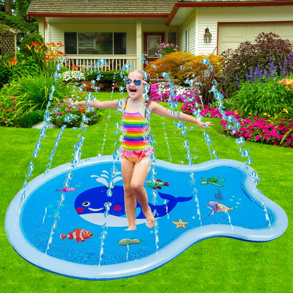 inflatable water pad