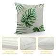 thumbnail image 4 of Fenyluxe Palm Leaf Minimalism Print Pillow Covers for Couch Home Decor Throw Pillow Cover 1PC 22x22in, 4 of 5