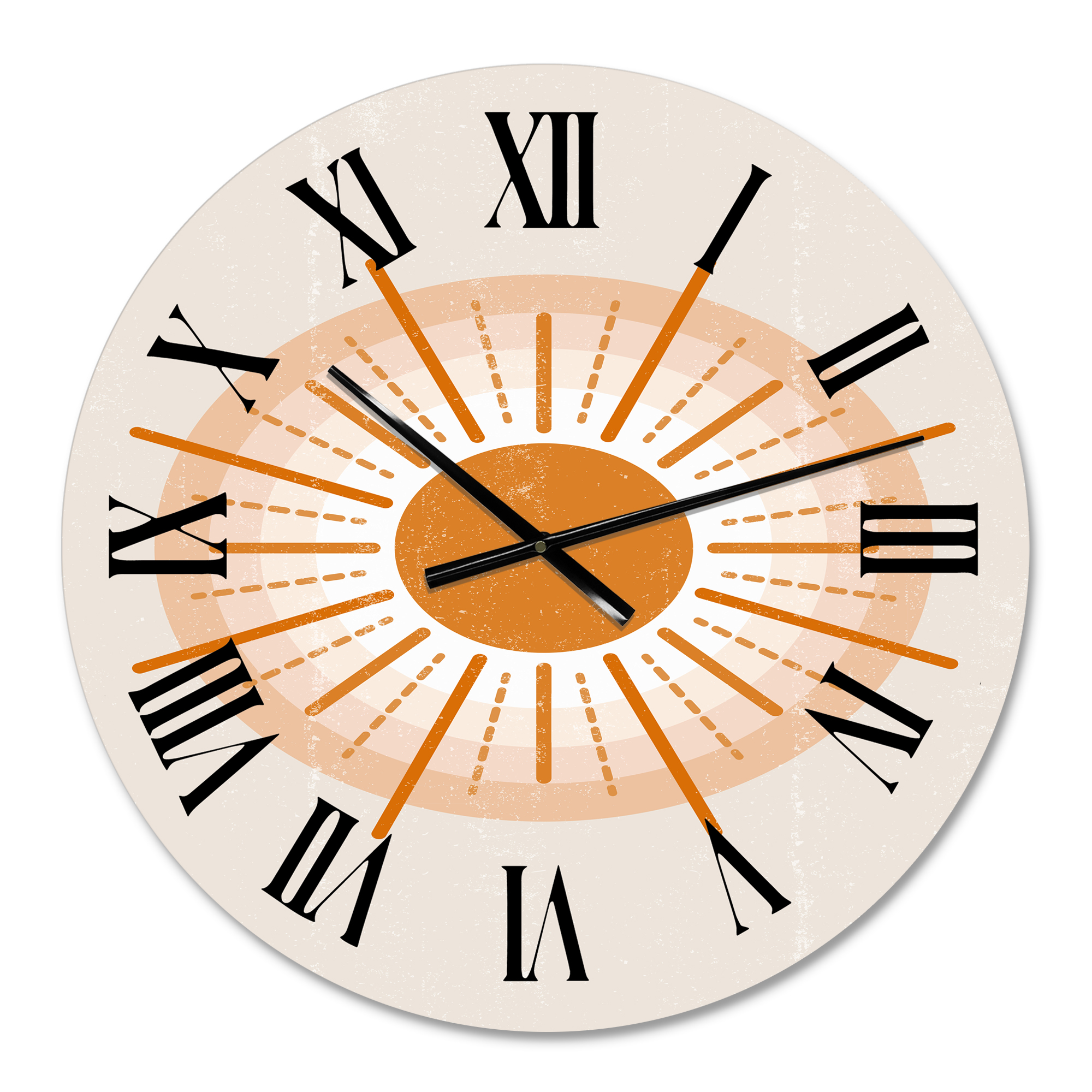 Designart 1 in Quartz Modern/Contemporary Wall Clock