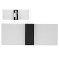 thumbnail image 4 of Lámpara de pared, lámpara de pared interior de acrílico LED para habitación interior, aspecto llamativo Jadeshay A, 4 of 8