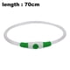 thumbnail image 2 of Collar de perro con luz LED Mutovlin, collar de perro con luz RGB, recargable por USB, con control de aplicación, Adepaton Correas y Collares para Perros, 2 of 5