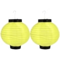 thumbnail image 3 of 2 Pcs Lanternes Rondes Japonaises Suspendues pour Restaurant, 3 of 6