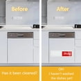 thumbnail image 3 of Clean Dirty Dishwasher Magnet, Dishwasher Magnet Clean Dirty Sign, Double Sided Dishwasher Magnet Indicator for Non-Magnetic Dishwashers, Laundry (White), 3 of 7