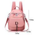 thumbnail image 3 of Women Mini Backpack Fashion Multiuse Creative School Backpack Shoulder Bag, 3 of 7
