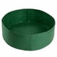 thumbnail image 2 of Bolsa de plantación redonda para jardín al aire libre, invernadero, fieltro, tela, planta, flor, vegetal, maceta, cubo, verde, 127x20cm Advancent HA5752-12, 2 of 6