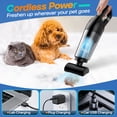 thumbnail image 2 of Pet Hair Eraser Cordless Hand Vacuum, Black, 2 of 8