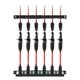 thumbnail image 2 of Luya Rod rack caña de pescar estante de almacenamiento estante de la barra colgante de pared Barra de pesca titular de la pared colgante, 2 of 6