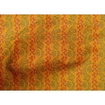 thumbnail image 4 of oneOone Cotton Poplin Fabric Leaves & Floral Block Print Fabric BTY 56 Inch Wide, 4 of 5