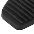 thumbnail image 4 of ORDDIART 1 Pair Automotive Pedal Grip Covers Black Rubber for Drivers, 4 of 5