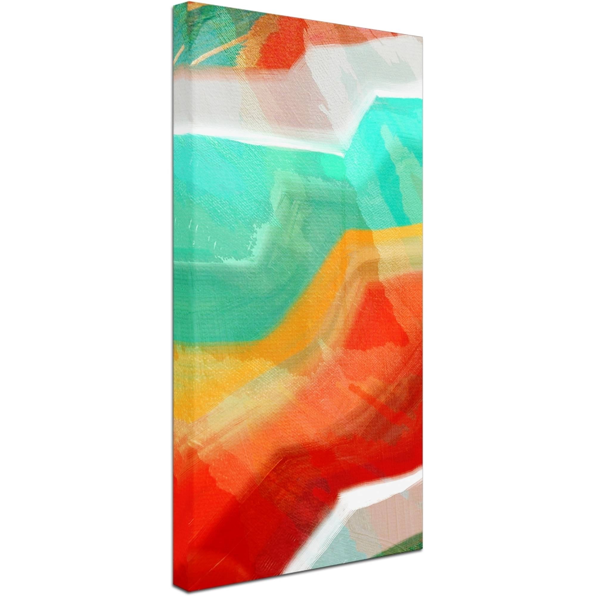 Trademark Fine Art "Angle Impressions II" Canvas Art by Color Bakery