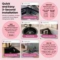 thumbnail image 2 of Porta Paño de Cocina Magnético HAPPY SINKS Compuesto, 2 of 8