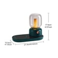 thumbnail image 2 of Toystoory inalámbrico Luz LED 1800K Carga rápida Carga vintage 3 engranajes Ajustable Hogar Sala de estar Dormitorio Lámpara Iluminación y accesorios Toystoory HA062561-00B, 2 of 6