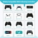 thumbnail image 5 of 18 anillos de precisión para asistencia de puntería y control de movimiento para PS5, Steam Deck, PS4, Xbox Series X, S, Xbox One, Switch, Switch OLED y Switch Pro, 2 niveles de intensidad diferentes, 5 of 7