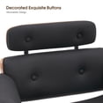 thumbnail image 5 of BarberPub Modern Hydraulic Salon Chair, Swivel Barber Chair, 5 of 8