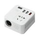 thumbnail image 1 of Inversor de Corriente Digital Compacto para Automóvil Sunnimix 150 Vatios 12 220 V Blanco, 1 of 8