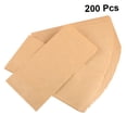 thumbnail image 3 of SKISUNO 16.5*4In Rectangular Kraft Paper Envelopes 200Set For Banquets Birthdays Containers Writing, 3 of 8