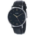 thumbnail image 2 of Reloj negro minimalista Casio MTP-VT01L-1B para hombre, 2 of 3