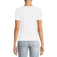 thumbnail image 3 of No Boundaries Juniors' Short Sleeve T-Shirt, 3 of 6
