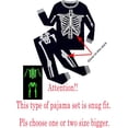 thumbnail image 4 of KikizYe Conjunto de pijamas para niños Pijamas para niños Pijamas navideños de manga larga para niños, 4 of 4