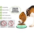 thumbnail image 4 of 2 Pack Stainless Steel Dog Bowls, Food and Water Non Slip Anti Skid Stackable Pet Puppy Dishes for Small, Medium and Large Dogs, 4 of 6