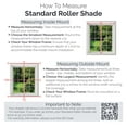 thumbnail image 2 of Linen Avenue Cordless Sierra Blackout Roller Shade, Light Grey 32 W x 78 H (Arrives 1/4" Narrower), 2 of 8