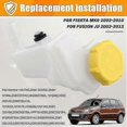 thumbnail image 4 of Oil Reservoir and Fluid Tank for Fiesta MK6 1.4 16V PS Pump - Part Numbers 2S6C3531AD 2S6C3531AC 2S6C3531BB, 4 of 5