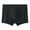 Black, variant on zeranth Men Underpants U Convex Breathable Mesh Holes Elastic Wide Waist Band Inside Wear Seamless Ice Silk Men Boxers Briefs Quick Dry Men Underwear