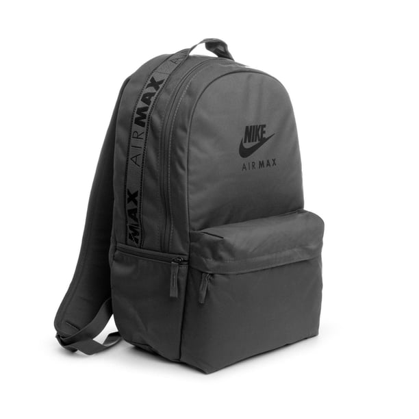 nike air max tape backpack HERITAGE BAG PACK Large main compartment offers space for your gear Nike Heritage Backpack Nike Air