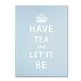 thumbnail image 2 of Trademark Fine Art "Have Tea" Canvas Art by Megan Romo, 2 of 2