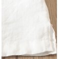 thumbnail image 3 of Gibobby Playera De Algodón Top corto Camisa bohemia Blusa bordada Mangas de verano Blusa floral para mujer（Blanco， XXXXXL), 3 of 5