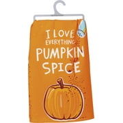 PBK Fall Decor - I Love Everything Pumpkin Spice Dish Towel