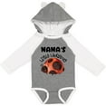 thumbnail image 3 of Inktastic Nana's Little Ladybug Boys or Girls Long Sleeve Baby Bodysuit, 3 of 5